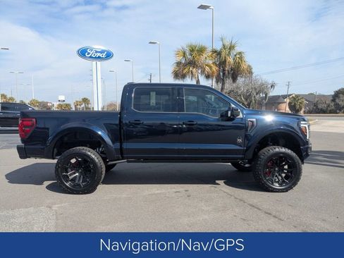 Used 2025 Ford F150 Lariat w/ Equipment Group 501A Mid AWD/4WD image 3