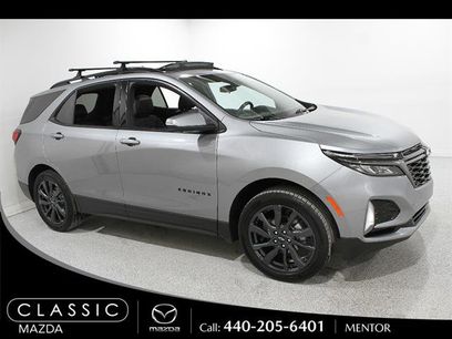 Used 2023 Chevrolet Equinox RS w/ RS Leather Package