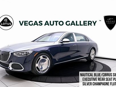 Used 2025 Mercedes-Benz Maybach S 580 4MATIC