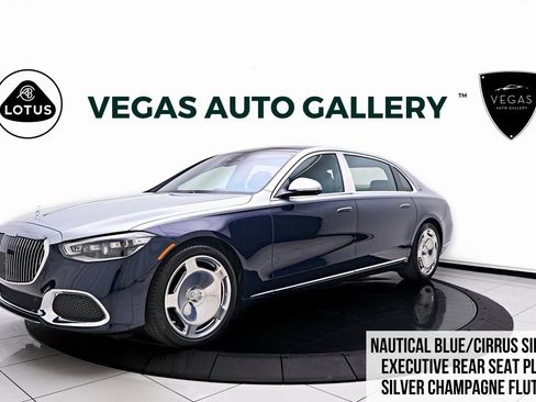 Used 2025 Mercedes-Benz Maybach S 580 4MATIC image 1