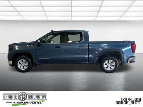 Used 2024 GMC Sierra 1500 SLE AWD/4WD image 2