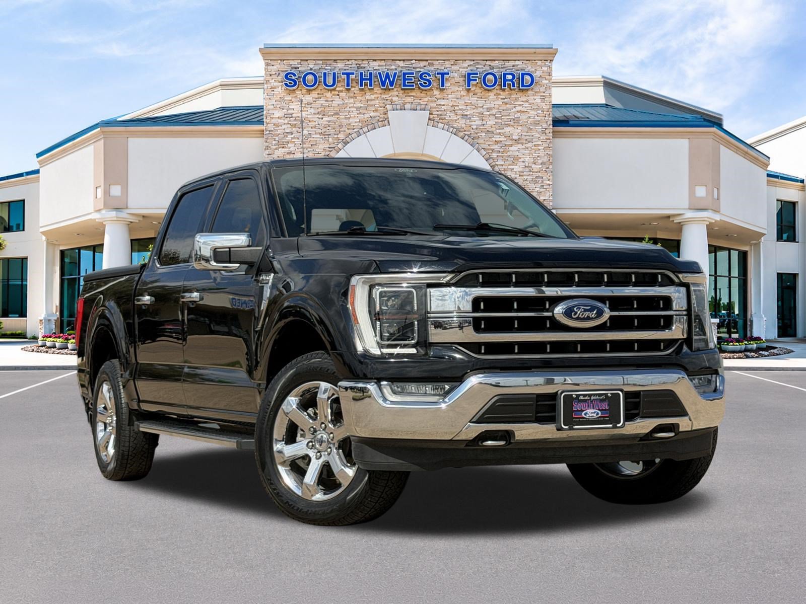 Used 2021 Ford F150 Lariat w/ Equipment Group 502A High AWD/4WD 360° Tour