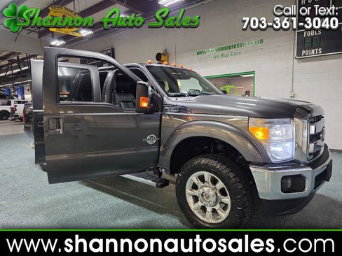 Used 2016 Ford F350 Lariat w/ Lariat Ultimate Package image 1