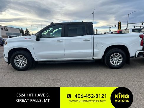 Used 2019 Chevrolet Silverado 1500 RST image 1
