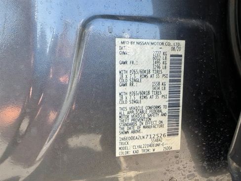 Used 2020 Nissan Frontier SV RWD image 30
