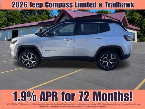 New 2026 Jeep Compass Limited AWD/4WD image 8