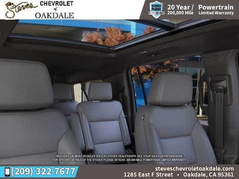 New 2026 Chevrolet Suburban Z71 w/ Z71 Off-Road Package AWD/4WD image 24