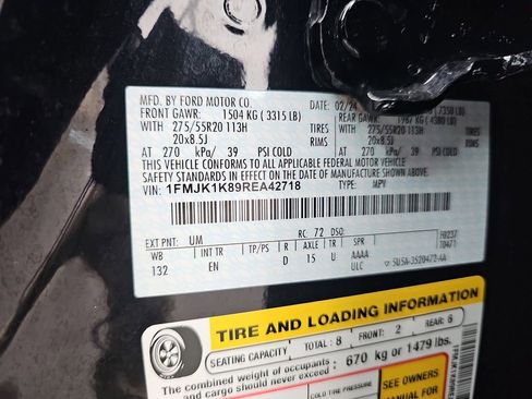 Used 2024 Ford Expedition Max Limited image 41