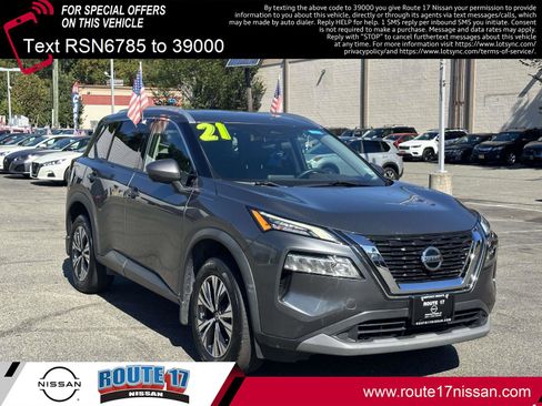 Used 2021 Nissan Rogue SV w/ Premium Package image 1