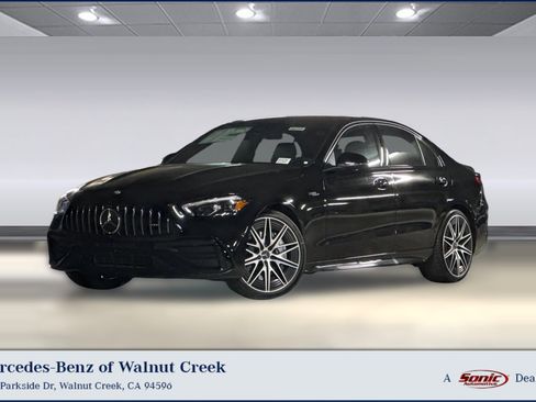 New 2026 Mercedes-Benz C 43 AMG AMG C 43 image 1