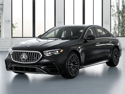 New 2026 Mercedes-Benz E 53 AMG e 4MATIC Sedan image 1
