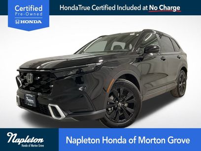 Certified 2026 Honda CR-V Sport Touring