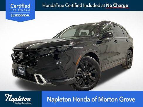 Certified 2026 Honda CR-V Sport Touring image 1