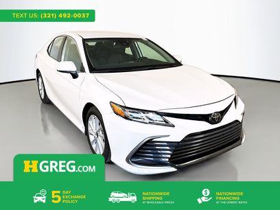 Used 2022 Toyota Camry LE