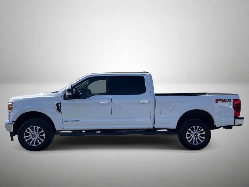 Used 2020 Ford F250 Lariat w/ Lariat Value Package AWD/4WD image 6