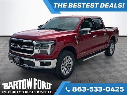 New 2025 Ford F150 Lariat w/ Equipment Group 501A Mid