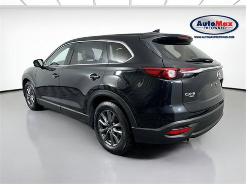 Used 2021 MAZDA CX-9 Touring w/ Touring Premium Package image 4