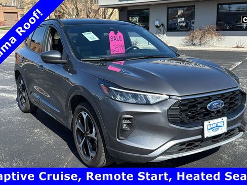 Used 2023 Ford Escape ST-Line Select w/ Tech Pack #2 AWD/4WD image 1