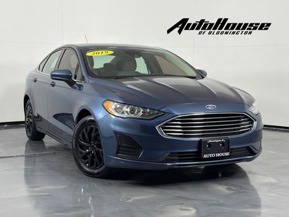 Used 2019 Ford Fusion S