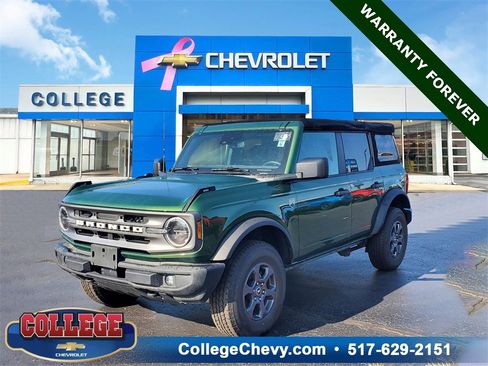 Used 2022 Ford Bronco Big Bend image 1