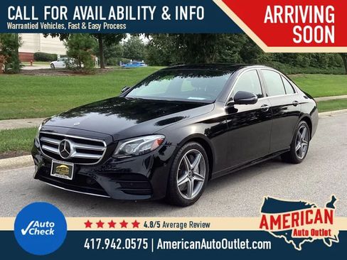 Used 2018 Mercedes-Benz E 300 4MATIC image 1
