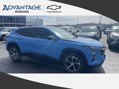 Used 2024 Chevrolet Trax RS w/ Sunroof Package
