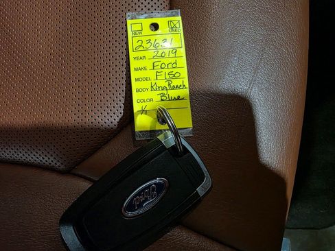 Used 2019 Ford F150 King Ranch w/ Equipment Group 601A Luxury image 49