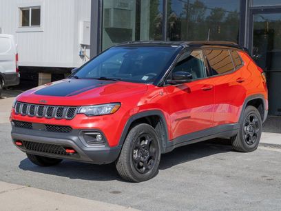 Used 2023 Jeep Compass Trailhawk