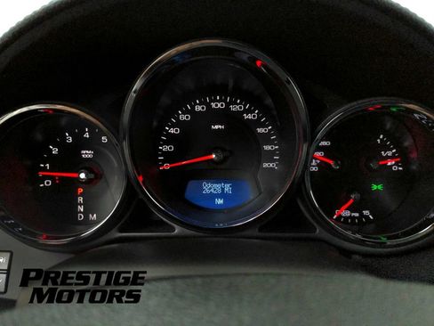 Used 2011 Cadillac CTS V w/ Wood Trim Package RWD image 16