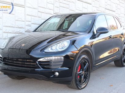Used 2014 Porsche Cayenne Platinum Edition