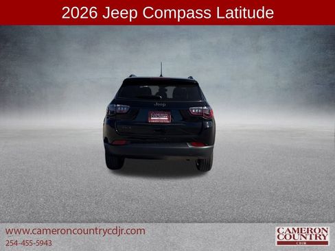 New 2026 Jeep Compass Latitude image 4