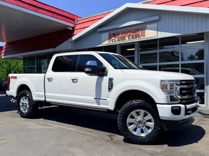 Used 2022 Ford F250 Platinum w/ FX4 Off-Road Package