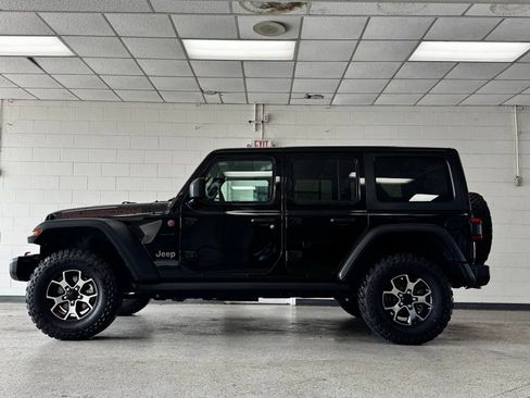 Used 2019 Jeep Wrangler Unlimited Rubicon AWD/4WD image 4