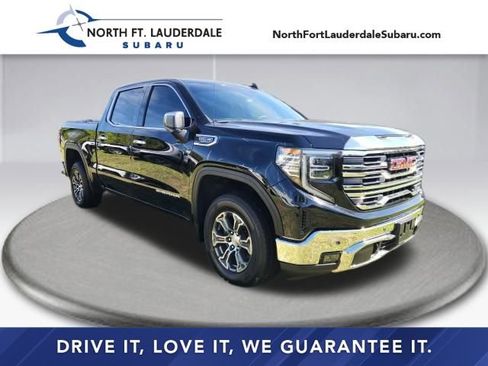 Used 2024 GMC Sierra 1500 SLT image 1