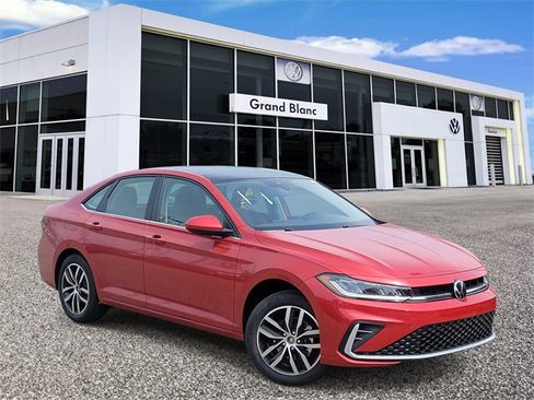 New 2025 Volkswagen Jetta SE image 1