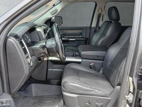 Used 2014 RAM 3500 Laramie w/ Protection Group AWD/4WD image 12