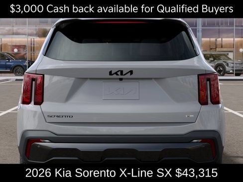 New 2026 Kia Sorento SX AWD/4WD image 14