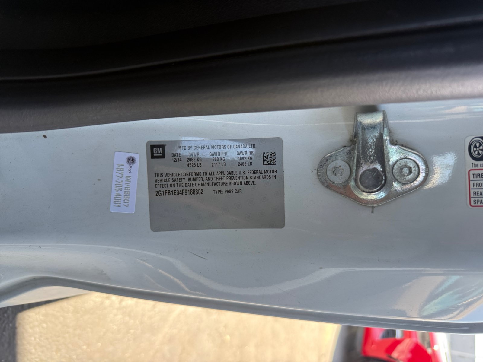 Used 2015 Chevrolet Camaro LS RWD image 23