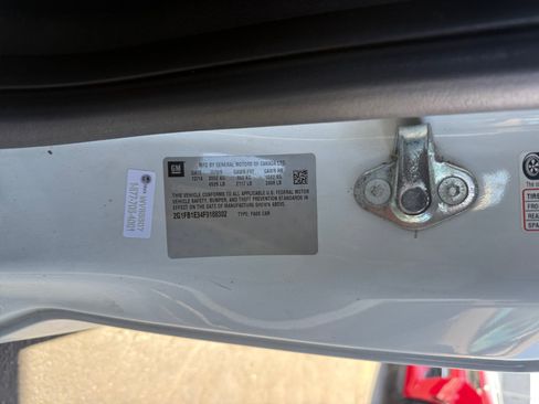 Used 2015 Chevrolet Camaro LS RWD image 23