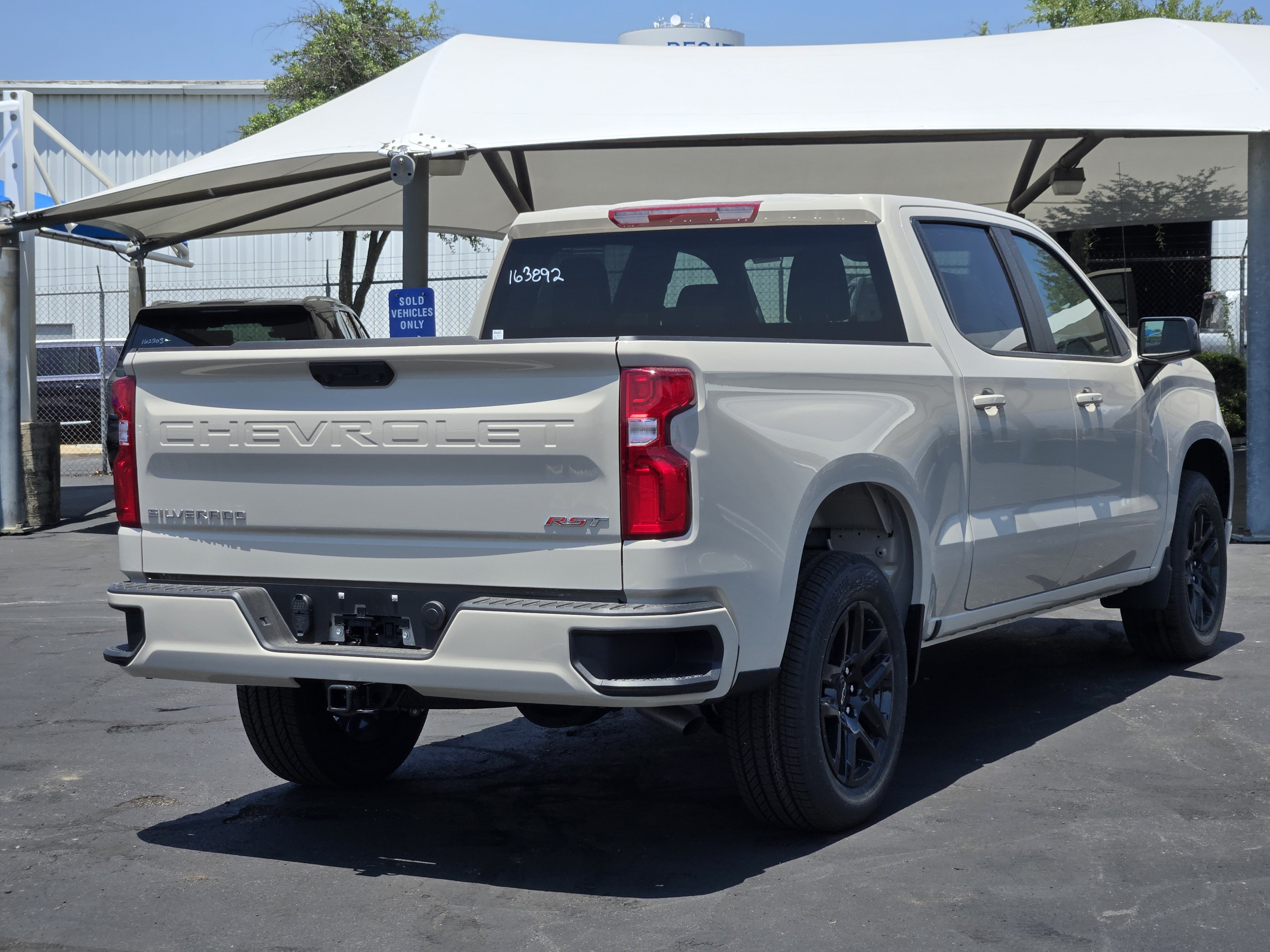 New 2026 Chevrolet Silverado 1500 RST RWD image 4