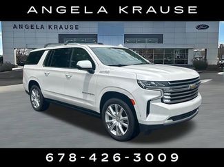 Used 2021 Chevrolet Suburban High Country w/ Premium Package AWD/4WD video 1