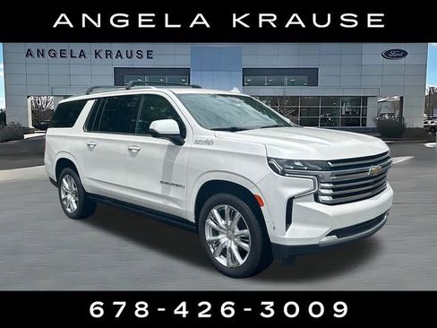 Used 2021 Chevrolet Suburban High Country w/ Premium Package AWD/4WD image 1