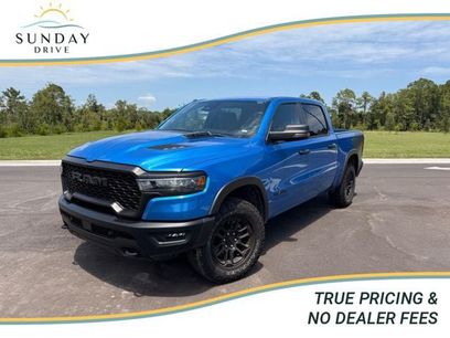 Used 2025 RAM 1500 Rebel w/ Rebel Level 1 Equipment Group