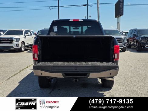 Used 2018 Ford F150 King Ranch w/ Equipment Group 601A Luxury AWD/4WD image 7