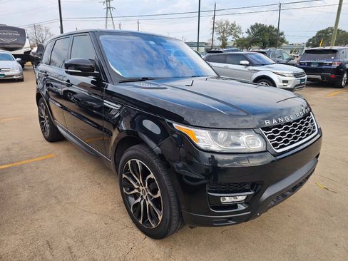 Used 2014 Land Rover Range Rover Sport Supercharged AWD/4WD image 4