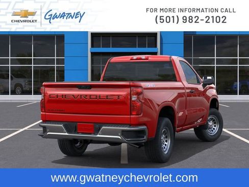 New 2026 Chevrolet Silverado 1500 W/T w/ WT Safety Package AWD/4WD image 4