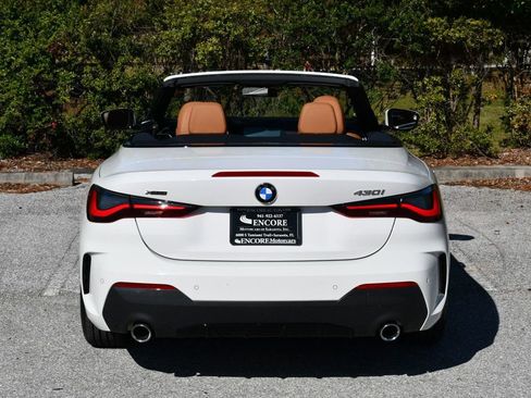Used 2023 BMW 430i xDrive Convertible w/ M Sport Package image 5