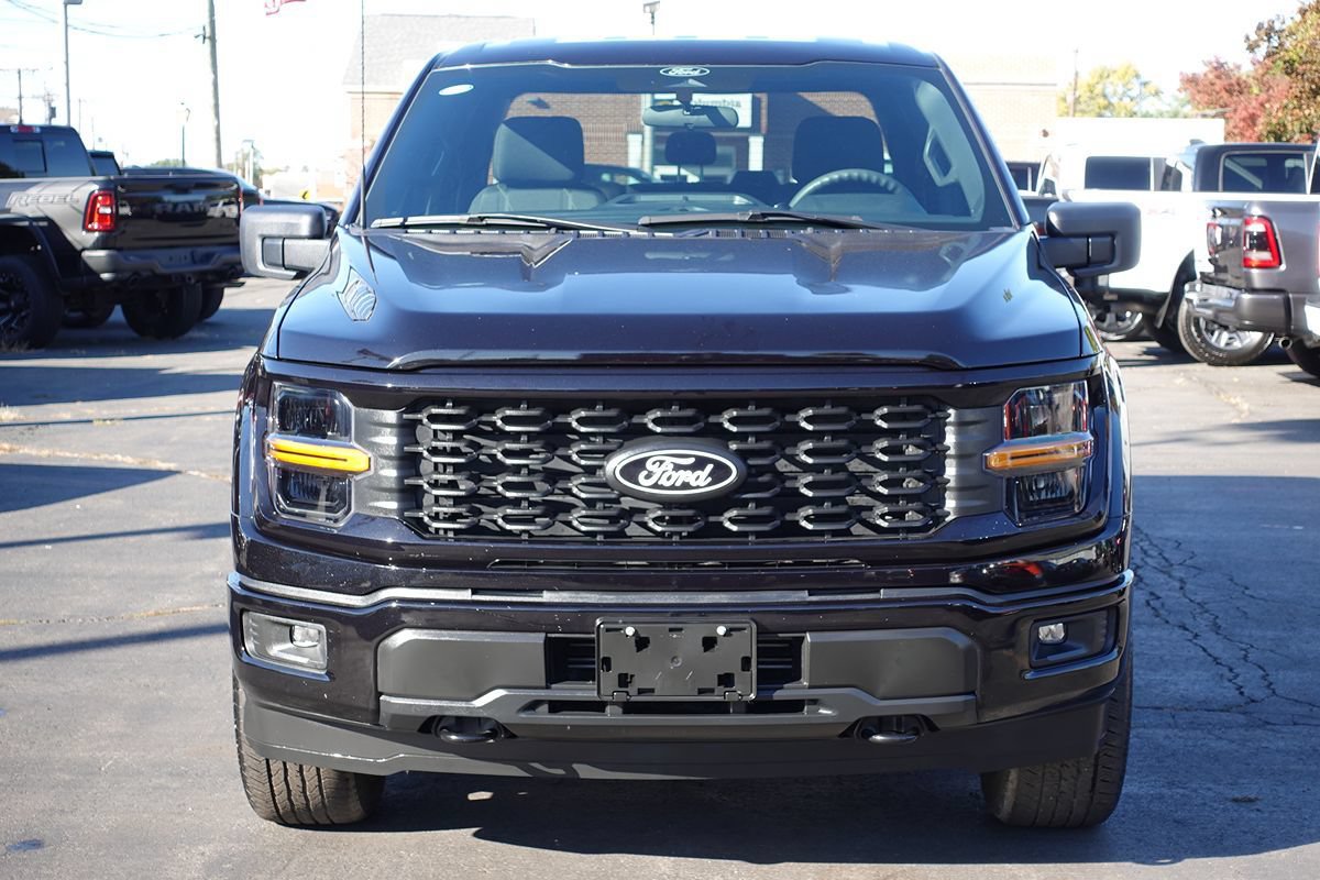 Used 2024 Ford F150 STX w/ STX Black Appearance Package AWD/4WD image 5
