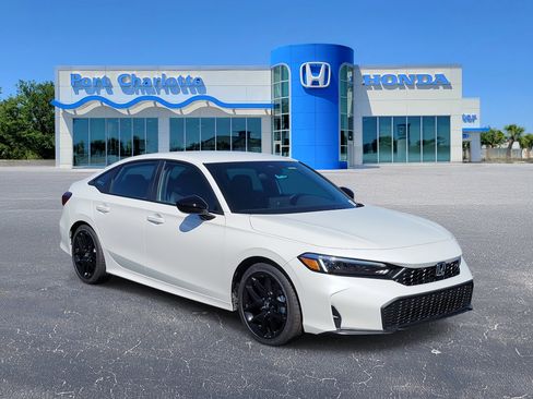 New 2026 Honda Civic Sport image 1