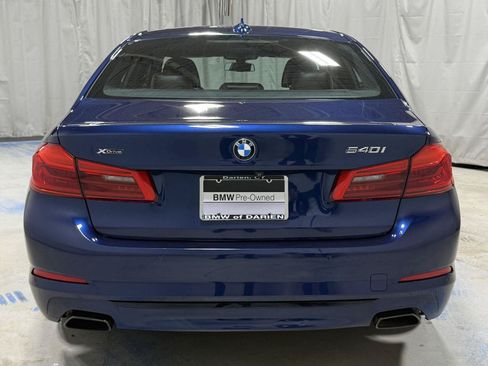 Used 2019 BMW 540i xDrive w/ Convenience Package AWD/4WD image 19